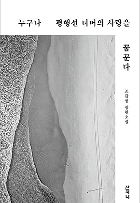 누구나 평행선 너머의 사랑을 꿈꾼다 표지