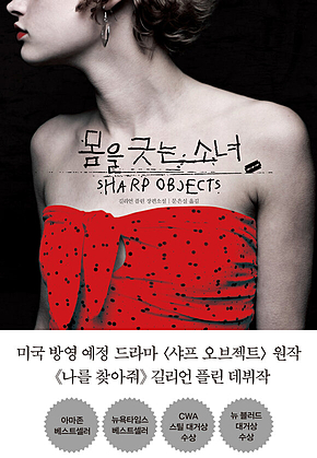 몸을 긋는 소녀: 샤프 오브젝트 표지