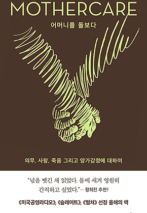 어머니를 돌보다 : 의무, 사랑, 죽음 그리고 양가감정에 대하여 표지