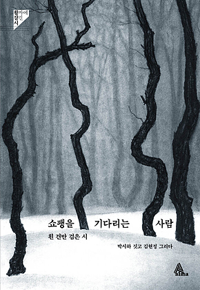 쇼팽을 기다리는 사람 : 흰 건반 검은 시 - 활자에잠긴시 표지