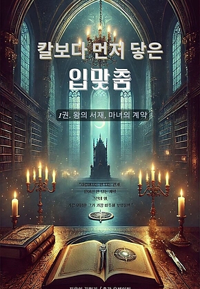 칼보다 먼저 닿은 입맞춤 (1권) 표지