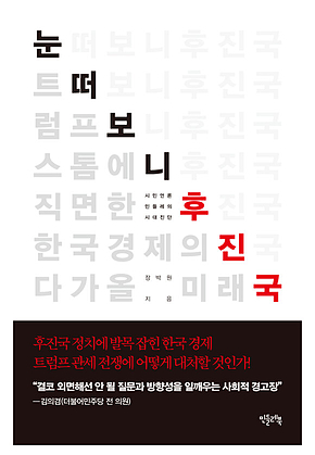 눈 떠보니 후진국 표지