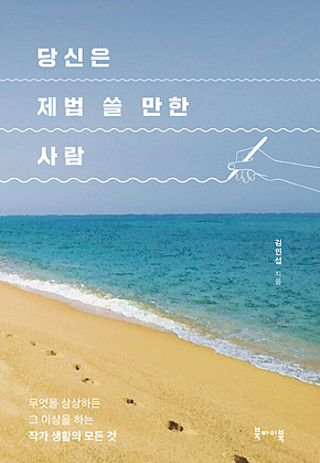 당신은 제법 쓸 만한 사람 : 무엇을 하든 그 이상을 하는 작가 생활의 모든 것 표지