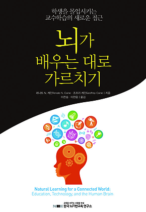 뇌가 배우는 대로 가르치기 : 학생을 몰입시키는 교수학습의 새로운 접근 표지
