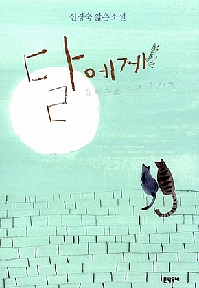 달에게 들려주고 싶은 이야기 : 신경숙 짧은 소설 표지