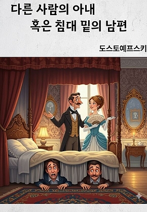 다른 사람의 아내 혹은 침대밑의 남편 표지