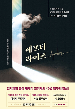 애프터 라이프 : 한 정신과 의사가 40년을 탐구한 사후세계, 그리고 지금 여기의 삶 표지