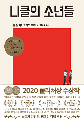 니클의 소년들 표지