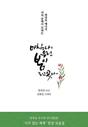 마침내 우린 봄이 되고 있다 표지