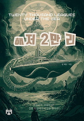 해저 2만 리 표지