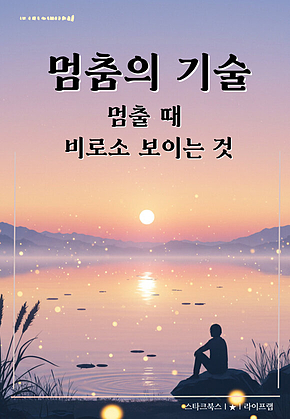 멈춤의 기술 표지