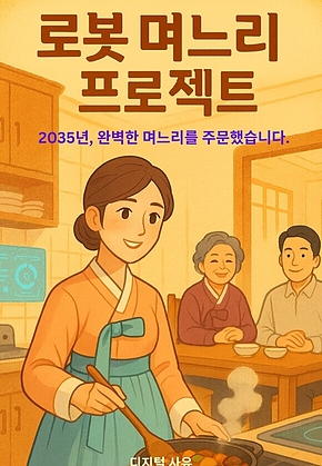 로봇 며느리 프로젝트 표지