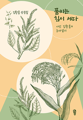 풀씨는 힘이 세다 : 시인 김황흠의 농사일기 표지