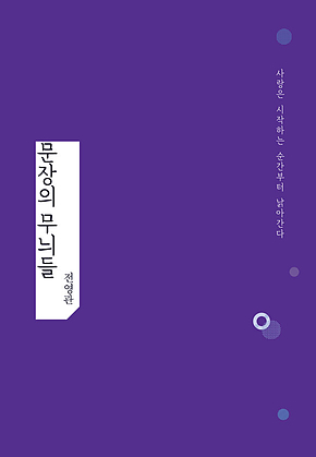 문장의 무늬들 표지