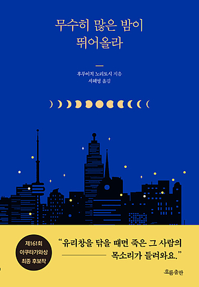무수히 많은 밤이 뛰어올라 표지