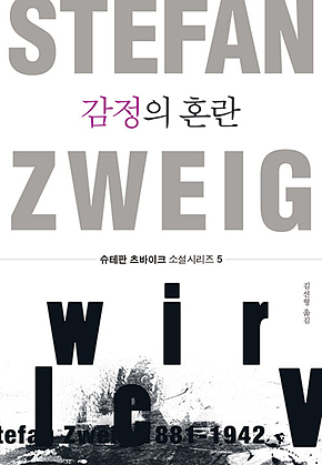 감정의 혼란 표지