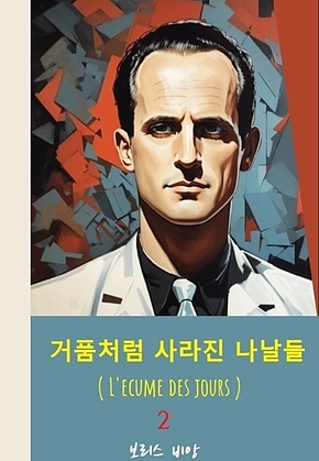 거품처럼 사라진 나날들 2 표지