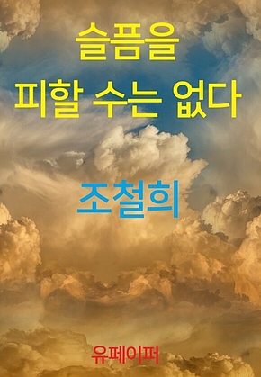 슬픔을 피할 수는 없다 표지