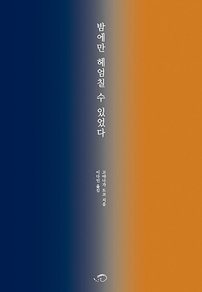 밤에만 헤엄칠 수 있었다 표지