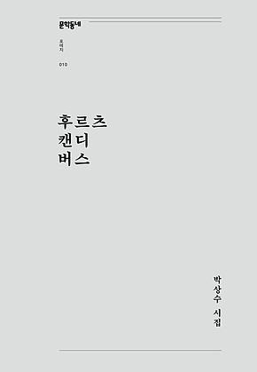 후르츠 캔디 버스 (문학동네포에지 010) 표지