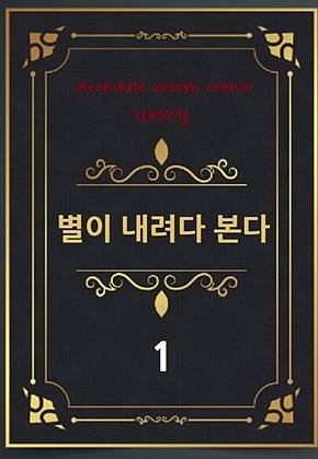 별이 내려다 본다 1 표지