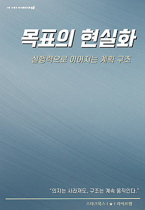 목표의 현실화 표지
