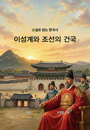소설로 읽는 한국사 이성계와 조선의 건국 표지