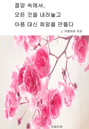 절망 속에서, 모든 것을 내려놓고 아픔 대신 희망을 만들다 표지