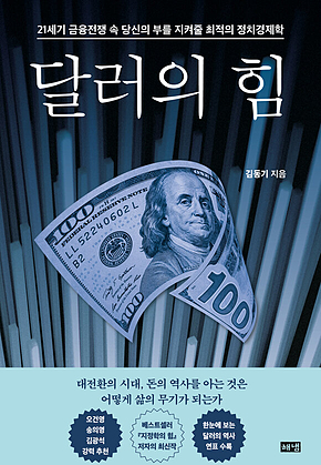달러의 힘 : 21세기 금융전쟁 속 당신의 부를 지켜줄 최적의 정치경제학 표지