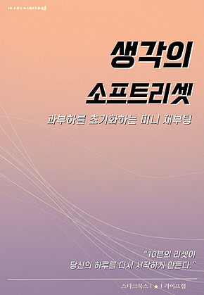 생각의 소프트리셋 표지