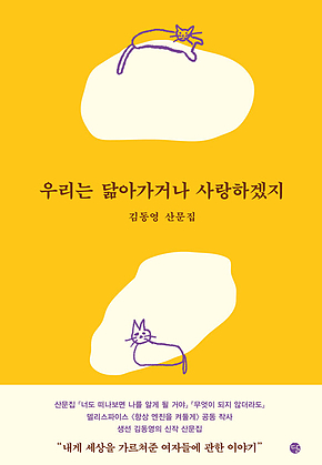 우리는 닮아가거나 사랑하겠지 표지
