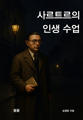 사르트르의 인생 수업 표지