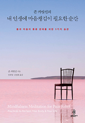 존 카밧진의 내 인생에 마음챙김이 필요한 순간 : 몸과 마음의 통증 완화를 위한 5가지 습관 표지