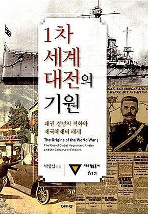 1차 세계대전의 기원 : 대우학술총서 612 표지