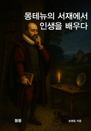몽테뉴의 서재에서 인생을 배우다 표지