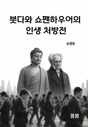 붓다와 쇼펜하우어의 인생 처방전 표지