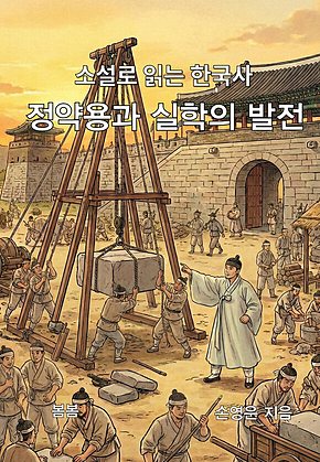 소설로 읽는 한국사 정약용과 실학의 발전 표지