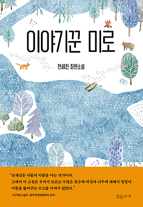 이야기꾼 미로 : 온 가족이 함께 읽는 이야기 표지