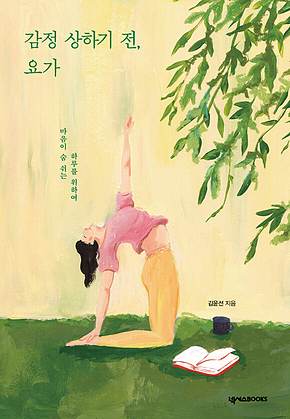 감정 상하기 전, 요가 표지