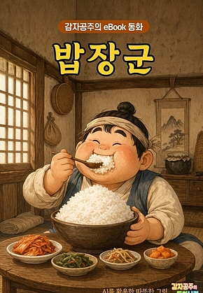 밥장군 - 감자공주의 eBook 동화 : 밥 한 숟갈이 더 맛있어지는 신기한 우리 옛날이야기 표지