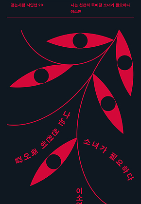 나는 천천히 죽어갈 소녀가 필요하다 표지
