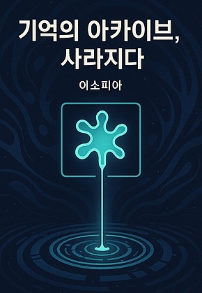 기억의 아카이브, 사라지다 표지