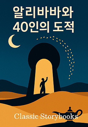 알리바바와 40인의 도적 (Ali Baba and the Forty Thieves) : 스토리북스 011 표지