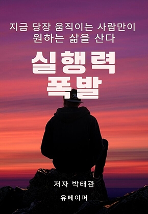 실행력 폭발 표지