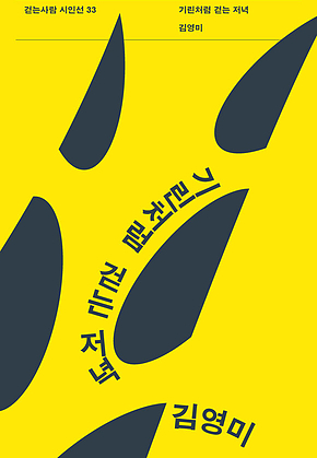 기린처럼 걷는 저녁 : 걷는사람 시인선 33 표지