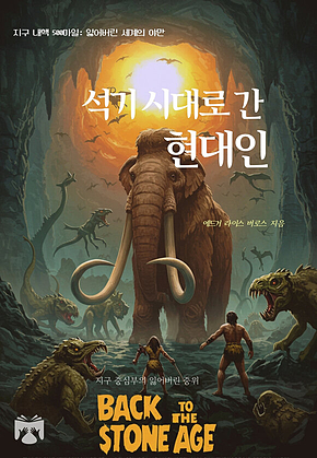 석기 시대로 간 현대인 표지