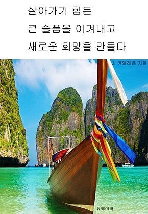 살아가기 힘든 큰 슬픔을 이겨내고 새로운 희망을 만들다 표지