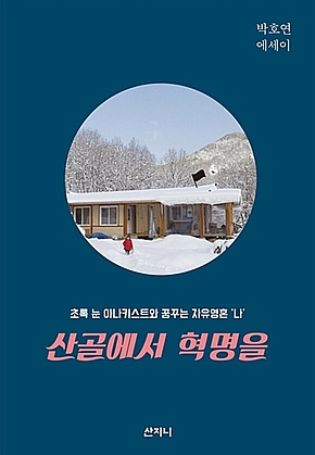 산골에서 혁명을 : 초록 눈 아나키스트와 꿈꾸는 자유영혼 ‘나 표지