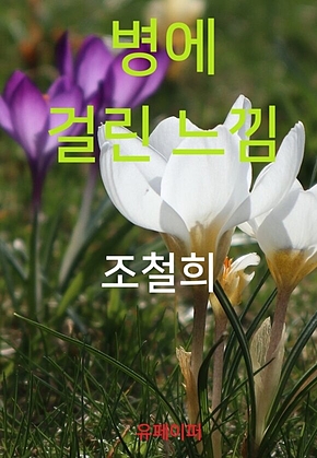 병에 걸린 느낌 표지
