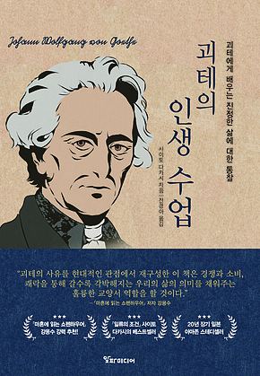 괴테의 인생 수업 : 괴테에게 배우는 진정한 삶에 대한 통찰 표지